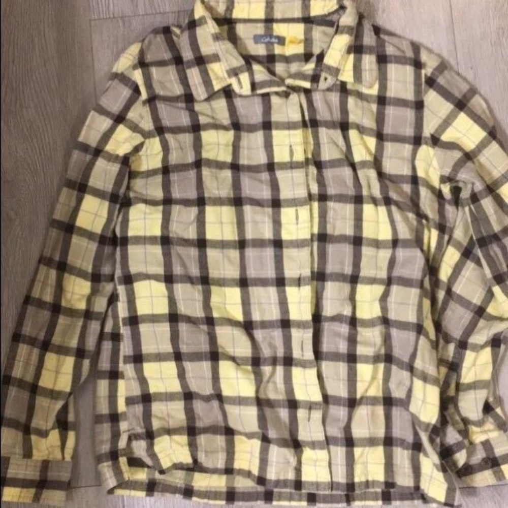 Men’s or women’s flannel
